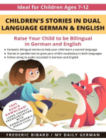 Children's Stories in Dual Language German & English