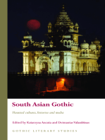 South Asian Gothic: Haunted cultures, histories and media