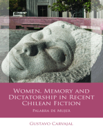 Women, Memory and Dictatorship in Recent Chilean Fiction