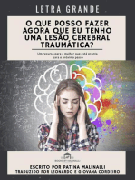 O Que Posso Fazer Agora Que Eu Tenho Uma Lesão Cerebral Traumática? (Letra Grande): O Que Posso Fazer (Texto Grande), #1