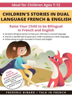 Children's Stories in Dual Language French & English: French for Kids Learning Stories, #1