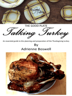 The Good Plate Talking Turkey