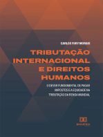 Tributação internacional e Direitos Humanos: o dever fundamental de pagar impostos e a equidade na tributação da renda mundial