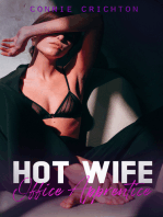 Hot Wife Office Apprentice: Shared and Used by the Boss
