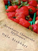 Strawberry Cheesecake Applesauce