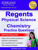 Regents Chemistry Practice Questions