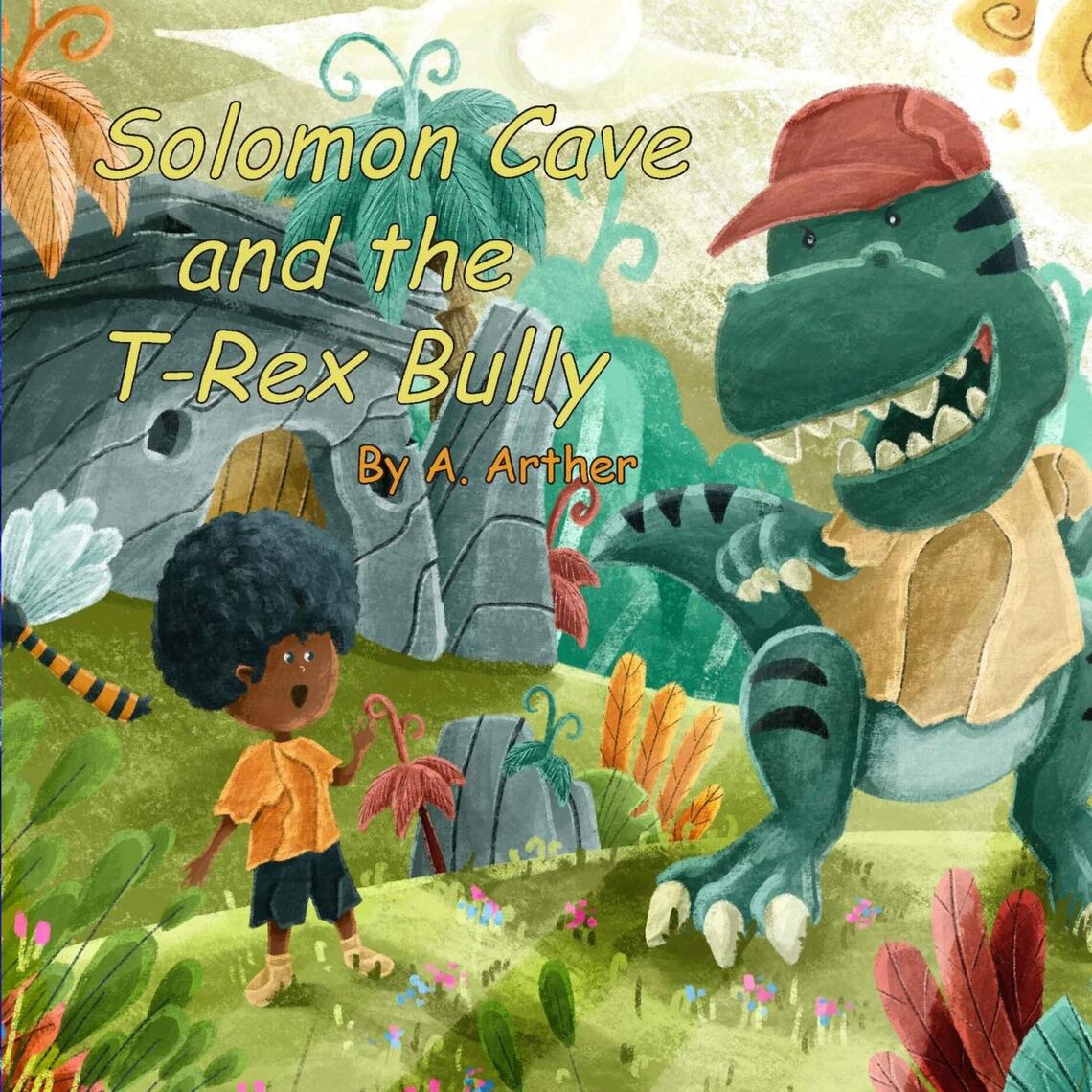 Solomon Cave and the T-Rex Bully by Azure Arther (Ebook) - Read free ...