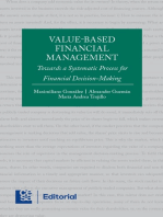 Value-based financial management