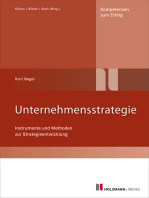 Unternehmensstrategie: Instrumente und Methoden