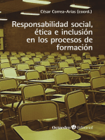 Responsabilidad social, ética e inclusión en los procesos de formación