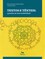 Textos e Têxteis: questões de intermidialidade