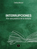 Interrupciones: Por una poética de la lectura