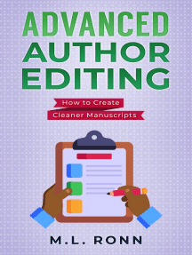 Advanced Author Editing: Author Level Up, #15