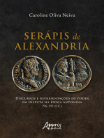 Serápis de Alexandria: Discursos e Representações de Poder em Disputa na Época Antonina (96-192 D.C.)