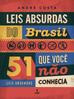 Leis Absurdas do Brasil