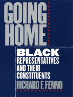 Going Home: Black Representatives and Their Constituents