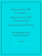 Survey of the Old Testament