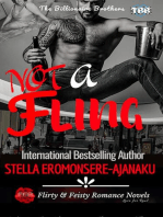 Not a Fling: The Billionaire Brothers, #1