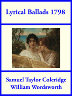 Lyrical Ballads 1798