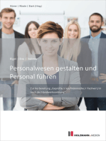 Personalwesen gestalten und Personal führen