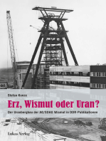 Erz, Wismut oder Uran?: Der Uranbergbau der AG/SDAG Wismut in DDR-Publikationen