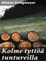 Kolme tyttöä tuntureilla