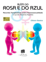 Além do Rosa e do Azul: Recortes Terapêuticos sobre Homosexualidade à luz da Doutrina Espírita