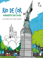 Rio de Cor: Monumentos para colorir