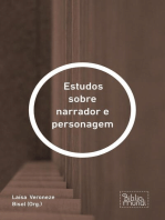 Estudos sobre narrador e personagem