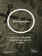 filosopoética: um livro para todos aqueles que querem evoluir