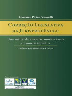 Correção legislativa da jurisprudência: Uma análise das emendas constitucionais em matéria tributária