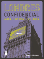 Londres confidencial: moda, design, cultura