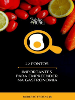 22 Pontos Importantes Para Empreender na Gastronomia