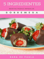 Receitas rápidas e fáceis de sobremesas