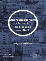 Empreendedorismo e Inovação no Mercado Imobiliário