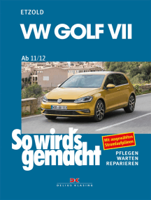 VW Golf VII ab 11/12: So wird's gemacht - Band 156