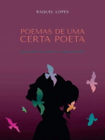 Poemas de uma certa Poeta: Alçando no voo da imaginação 
