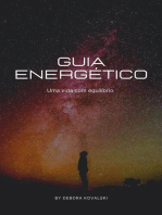 GUIA ENERGÉTICO: Uma vida com equilíbrio