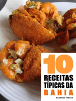 10 Receitas típicas da Bahia