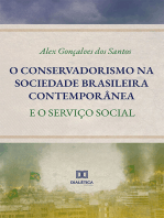 O conservadorismo na sociedade brasileira contemporânea: e o serviço social