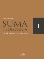 Sinopse da Suma Teológica: Vol. I