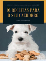 10 Receitas para o seu cachorro