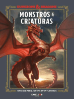 DUNGEONS & DRAGONS: MONSTROS E CRIATURAS