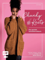 Chunky Knits – das geniale Schnellstrickbuch: Pullover, Mützen, Schals und mehr stricken mit dicken Garnen