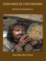 2000 ANOS DE CRISTIANISMO