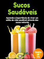 Sucos Saudáveis