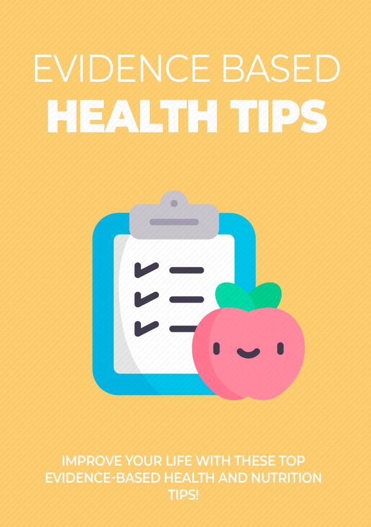 Evidence Based Health Tips by Kate Fit (Ebook) - Read free for 30 days