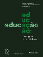 Educação:  diálogos do cotidiano