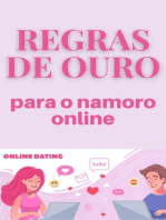 Regras de ouro para o namoro online