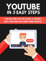 Youtube In 5 Easy Steps